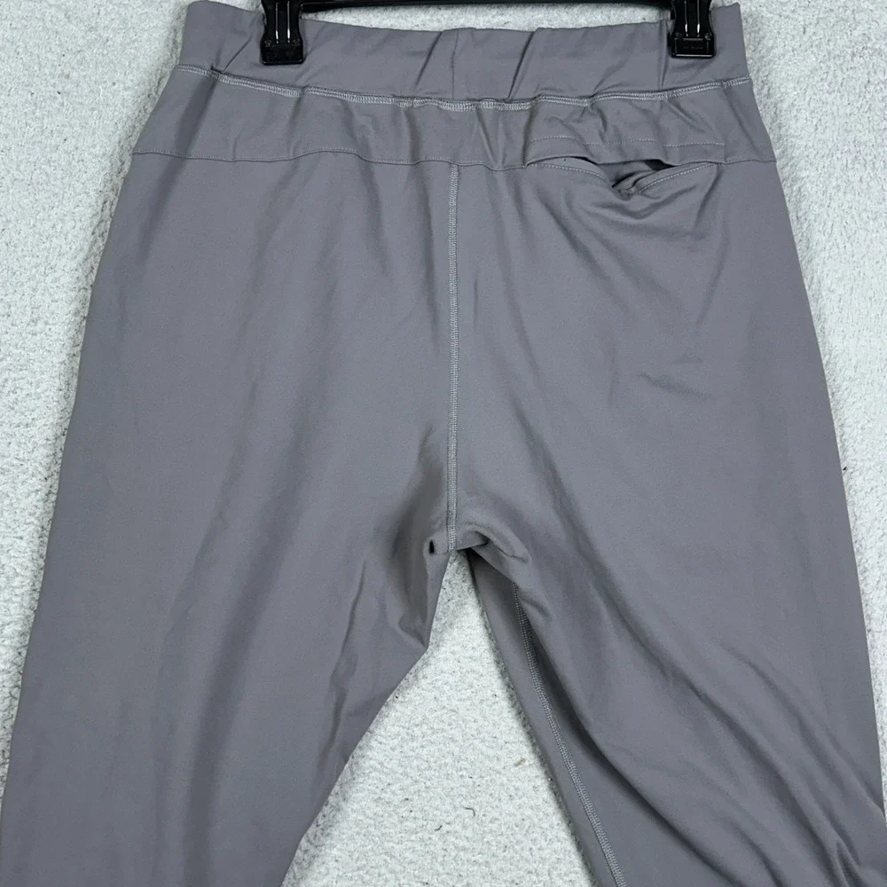 Alphalete Premium Pants Mens Large Grey Joggers Training Gym Athletic Tapered